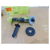 NEW RYOBI ONE+ 18V Cordless 4-1/2 in. Angle Grinder (Tool Only)