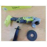 NEW RYOBI ONE+ 18V Cordless 4-1/2 in. Angle Grinder (Tool Only)