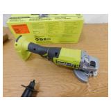 NEW RYOBI ONE+ 18V Cordless 4-1/2 in. Angle Grinder (Tool Only)