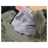 Milwaukee Clothing Lot - All New