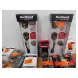 Huge lot of assorted door knobs, pulls, and hardware.