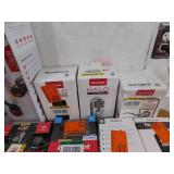 Huge lot of assorted door knobs, pulls, and hardware.