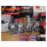 Huge lot of assorted door knobs, pulls, and hardware.