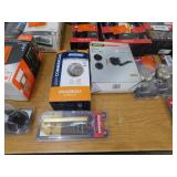 Huge lot of assorted door knobs, pulls, and hardware.