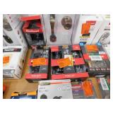 Huge lot of assorted door knobs, pulls, and hardware.