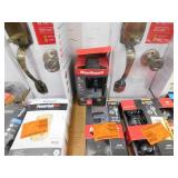 Huge lot of assorted door knobs, pulls, and hardware.