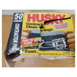Husky 42 Gal. Contractor Bags (50-Count)