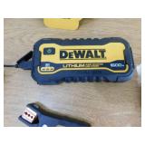 DEWALT 1600 Peak Amp Lithium Jump Starter with USB Power Bank
