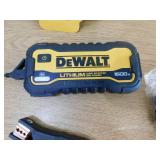 DEWALT 1600 Peak Amp Lithium Jump Starter with USB Power Bank