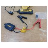 DEWALT 1600 Peak Amp Lithium Jump Starter with USB Power Bank