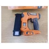 New- RIDGID 18V Cordless 23-Gauge 1-3/8 in. Headless Pin Nailer (Tool Only)