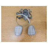 3M OV P95 Paint Project Reusable Respirator, Size Medium