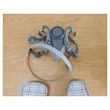 3M OV P95 Paint Project Reusable Respirator, Size Medium
