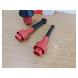 Milwaukee AIR-TIP 1-1/4 in. - 2-1/2 in. Conduit Line Puller Attachment For Wet/Dry Shop Vacuums (3-Piece)