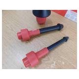 Milwaukee AIR-TIP 1-1/4 in. - 2-1/2 in. Conduit Line Puller Attachment For Wet/Dry Shop Vacuums (3-Piece)