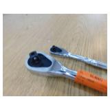 Husky 1/2 in. Drive 144-Position Pro Ratchet w/ 3/8" drive