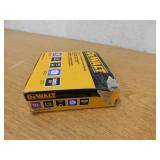 DEWALT 1-1/2 in. x 7/32 in. 18-Gauge Glue Collated Bright Steel Staples (3,000 per Box)