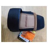 FIRM GRIP Build-A-Rig Hybrid Leather/Nylon Compact Utility Pouch