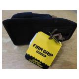 FIRM GRIP Build-A-Rig Hybrid Leather/Nylon Compact Utility Pouch