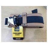 FIRM GRIP Build-A-Rig Padded Leather Tool Belt Size Small/Medium
