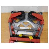 Milwaukee 150 lbs. Convertible Fold-Up Steel Hand Truck with One 60 in. Bungee Cord