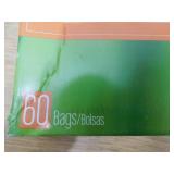 (6) Biobag Tall Kitchen Food Scrap Bags - 60 13 gallon bags
