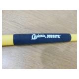 Quickie Jobsite Multi-Surface Fiberglass Handle Angle Broom