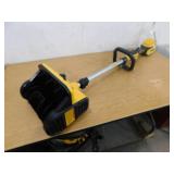 DEWALT 10 in. 20-Volt MAX Battery Powered Snow Shovel Snow Thrower with Adjustable Direction and Telescopic Handle-Tool Only