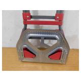Milwaukee 150 lbs. Convertible Fold-Up Steel Hand Truck