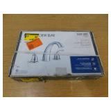 GLACIER BAY Builders 461-5001 Roman Tub Faucet with 2-Handle Deck-Mount in Chrom