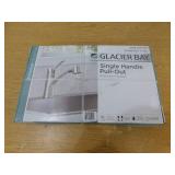 New Glacier Bay McKenna Single Handle Pull Out Sprayer Kitchen Faucet in Stainless Steel with Turbo Spray and FastMount