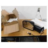 Pair For 1998-2002 Dodge Ram Power Heated Flip Up Side View Towing Mirrors