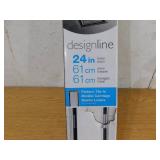 New Oatey Designline 24 in. Stainless Steel Linear Shower Drain with Tile-In Pattern Drain Cover