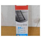 New Oatey Designline 24 in. Stainless Steel Linear Shower Drain with Tile-In Pattern Drain Cover