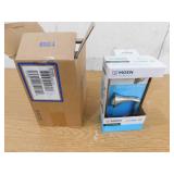 (3) New MOEN Darcy Single Post Toilet Paper Holder with Press and Mark in Brushed Nickel