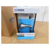 (3) New MOEN Darcy Single Post Toilet Paper Holder with Press and Mark in Brushed Nickel