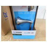 (3) New MOEN Darcy Single Post Toilet Paper Holder with Press and Mark in Brushed Nickel