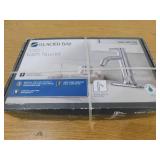 Glacier Bay Ryden Single Hole Single-Handle Bathroom Faucet in Chrome