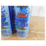 (4) Cans of De-Icer