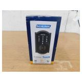 New Schlage Camelot Aged Bronze Electronic Touch Keyless Touchscreen Deadbolt with Thumbturn