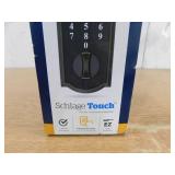 New Schlage Camelot Aged Bronze Electronic Touch Keyless Touchscreen Deadbolt with Thumbturn