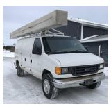 2005 Ford E250 Cargo Van