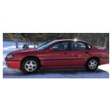 2002 Chevy Impala