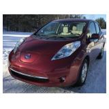 2012 Nissan Leaf SL
