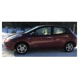 2012 Nissan Leaf SL
