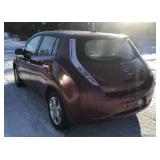 2012 Nissan Leaf SL