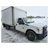 2013 Ford F-350 Service Box Truck