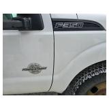 2013 Ford F-350 Service Box Truck