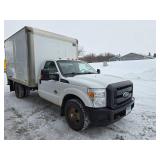 2013 Ford F-350 Service Box Truck