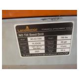 Landhoner No Till Seed Drill